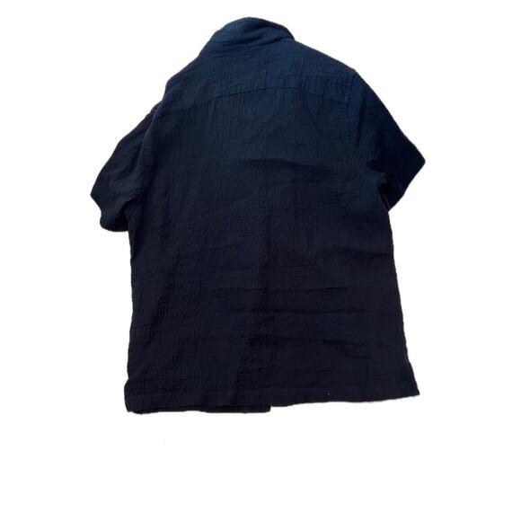 Penguin Munsing Wear Short Sleeve Button Down Shirt Mens L - Picture 2 of 4